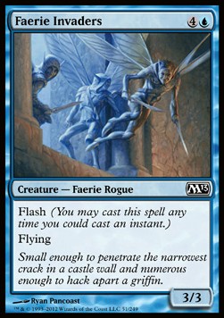 Faerie Invaders⁣ - Magic 2013⁣ (Common)⁣ [51]