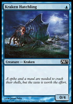Kraken Hatchling⁣ - Magic 2013⁣ (Common)⁣ [58]