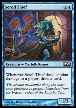 Scroll Thief⁣ - Magic 2013⁣ (Common)⁣ [66]
