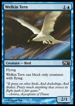 Welkin Tern⁣ - Magic 2013⁣ (Common)⁣ [79]