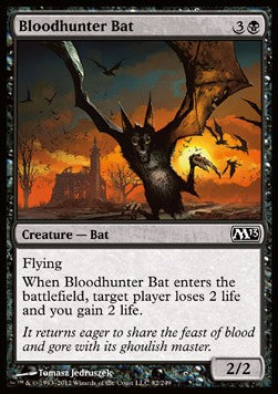 Bloodhunter Bat⁣ - Magic 2013⁣ (Common)⁣ [82]