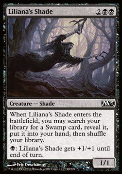 Liliana's Shade⁣ - Magic 2013⁣ (Common)⁣ [98]