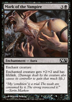 Mark of the Vampire⁣ - Magic 2013⁣ (Common)⁣ [99]