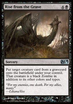 Rise from the Grave⁣ - Magic 2013⁣ (Uncommon)⁣ [107]