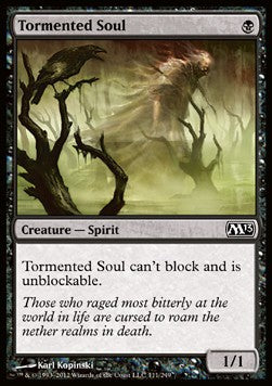 Tormented Soul - Magic 2013 (Common) [M13-111]
