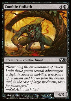 Zombie Goliath⁣ - Magic 2013⁣ (Common)⁣ [119]