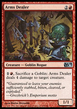 Arms Dealer⁣ - Magic 2013⁣ (Uncommon)⁣ [120]