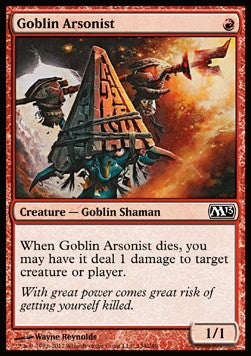 Goblin Arsonist⁣ - Magic 2013⁣ (Common)⁣ [134]