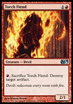 Torch Fiend⁣ - Magic 2013⁣ (Uncommon)⁣ [151]