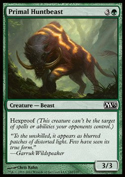 Primal Huntbeast⁣ - Magic 2013⁣ (Common)⁣ [182]
