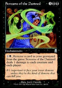 Screams of the Damned⁣ - Odyssey⁣ (Uncommon)⁣ [160]