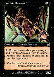 Zombie Assassin⁣ - Odyssey⁣ (Common)⁣ [168]