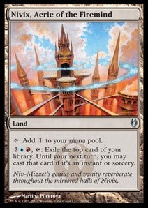 Nivix, Aerie of the Firemind⁣ - Duel Decks: Izzet vs. Golgari⁣ (Uncommon)⁣ [36]