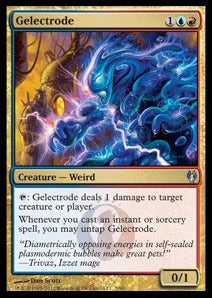 Gelectrode⁣ - Duel Decks: Izzet vs. Golgari⁣ (Uncommon)⁣ [5]