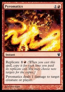 Pyromatics⁣ - Duel Decks: Izzet vs. Golgari⁣ (Common)⁣ [20]