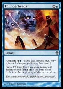 Thunderheads⁣ - Duel Decks: Izzet vs. Golgari⁣ (Uncommon)⁣ [23]