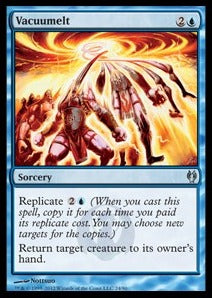 Vacuumelt⁣ - Duel Decks: Izzet vs. Golgari⁣ (Uncommon)⁣ [24]