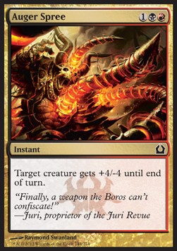Auger Spree⁣ - Return to Ravnica⁣ (Common)⁣ [144]