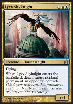 Lyev Skyknight⁣ - Return to Ravnica⁣ (Uncommon)⁣ [179]