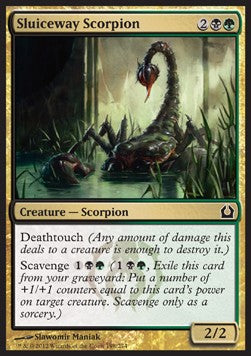 Sluiceway Scorpion⁣ - Return to Ravnica⁣ (Common)⁣ [198]