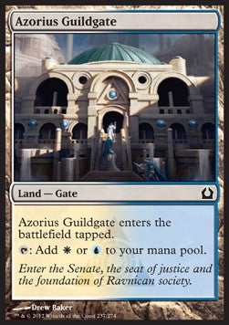 Azorius Guildgate⁣ - Return to Ravnica⁣ (Common)⁣ [237]