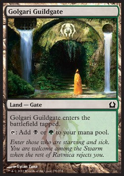 Golgari Guildgate⁣ - Return to Ravnica⁣ (Common)⁣ [239]
