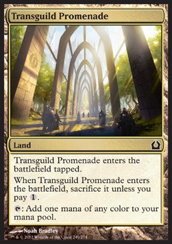 Transguild Promenade⁣ - Return to Ravnica⁣ (Common)⁣ [249]