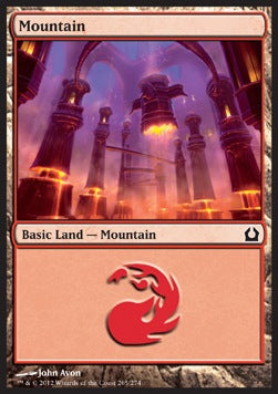 Mountain (V.1)⁣ - Return to Ravnica⁣ (Land)⁣ [265]