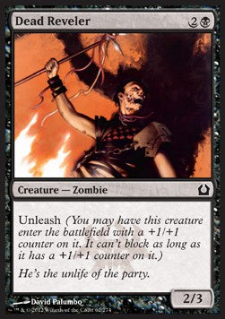 Dead Reveler⁣ - Return to Ravnica⁣ (Common)⁣ [62]