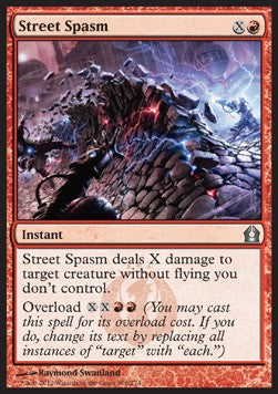 Street Spasm⁣ - Return to Ravnica⁣ (Uncommon)⁣ [106]