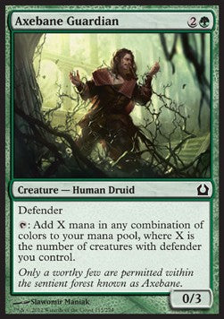 Axebane Guardian⁣ - Return to Ravnica⁣ (Common)⁣ [115]