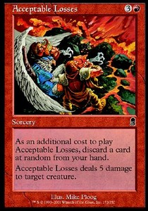 Acceptable Losses⁣ - Odyssey⁣ (Common)⁣ [172]