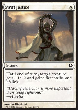 Swift Justice⁣ - Return to Ravnica⁣ (Common)⁣ [26]