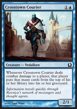 Crosstown Courier⁣ - Return to Ravnica⁣ (Common)⁣ [34]