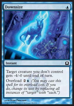 Downsize - Return to Ravnica (Common) [RTR-38]