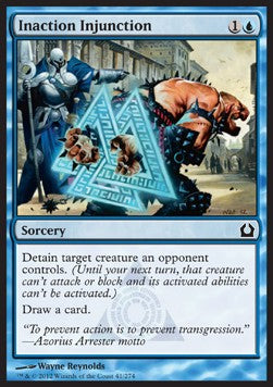 Inaction Injunction⁣ - Return to Ravnica⁣ (Common)⁣ [41]