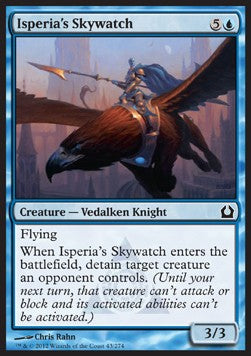 Isperia's Skywatch⁣ - Return to Ravnica⁣ (Common)⁣ [43]