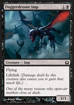 Daggerdrome Imp⁣ - Return to Ravnica⁣ (Common)⁣ [60]