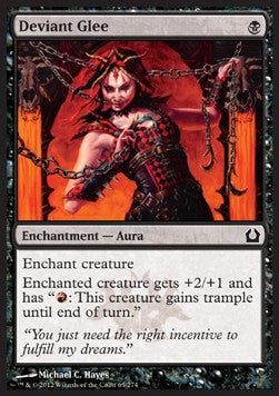 Deviant Glee⁣ - Return to Ravnica⁣ (Common)⁣ [65]