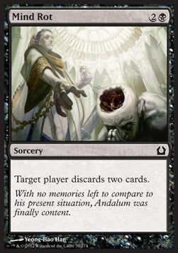 Mind Rot⁣ - Return to Ravnica⁣ (Common)⁣ [70]