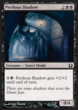 Perilous Shadow⁣ - Return to Ravnica⁣ (Common)⁣ [74]