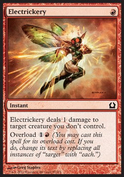 Electrickery⁣ - Return to Ravnica⁣ (Common)⁣ [93]