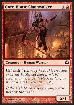 Gore-House Chainwalker⁣ - Return to Ravnica⁣ (Common)⁣ [96]
