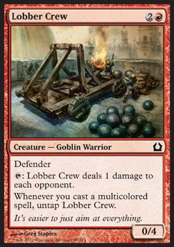 Lobber Crew⁣ - Return to Ravnica⁣ (Common)⁣ [99]