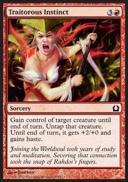 Traitorous Instinct⁣ - Return to Ravnica⁣ (Common)⁣ [109]