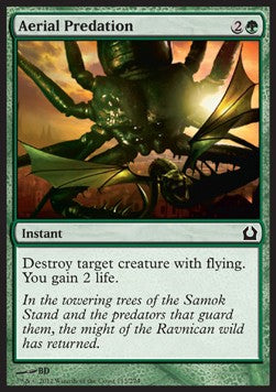Aerial Predation⁣ - Return to Ravnica⁣ (Common)⁣ [113]