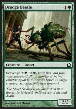 Drudge Beetle⁣ - Return to Ravnica⁣ (Common)⁣ [122]