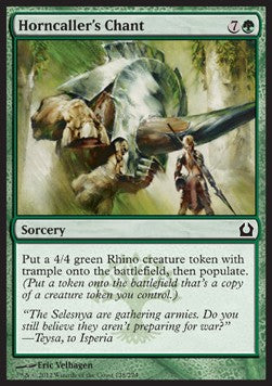 Horncaller's Chant⁣ - Return to Ravnica⁣ (Common)⁣ [128]