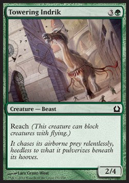 Towering Indrik⁣ - Return to Ravnica⁣ (Common)⁣ [137]