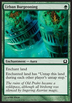 Urban Burgeoning⁣ - Return to Ravnica⁣ (Common)⁣ [138]